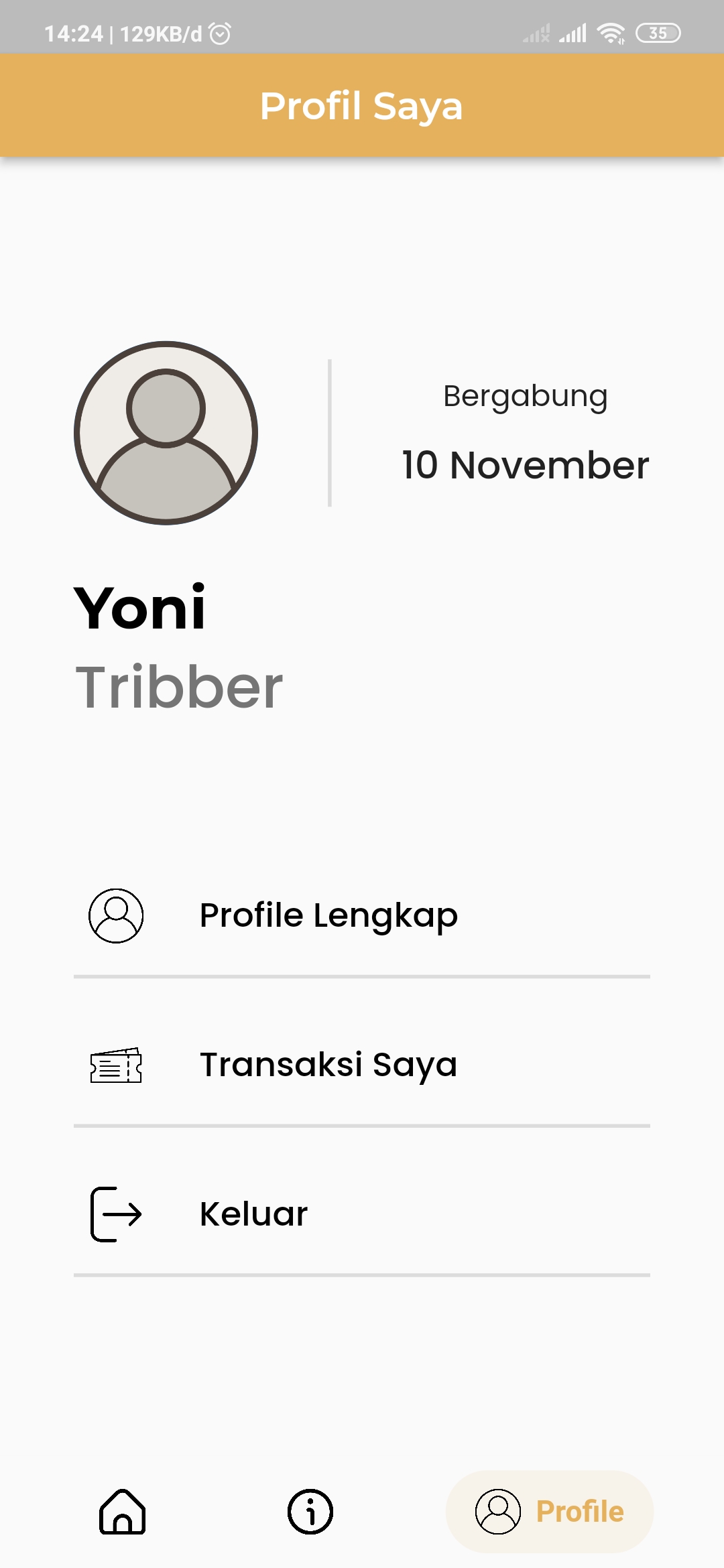 Profile
