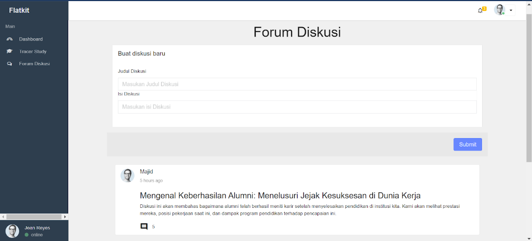 Discussion Forum