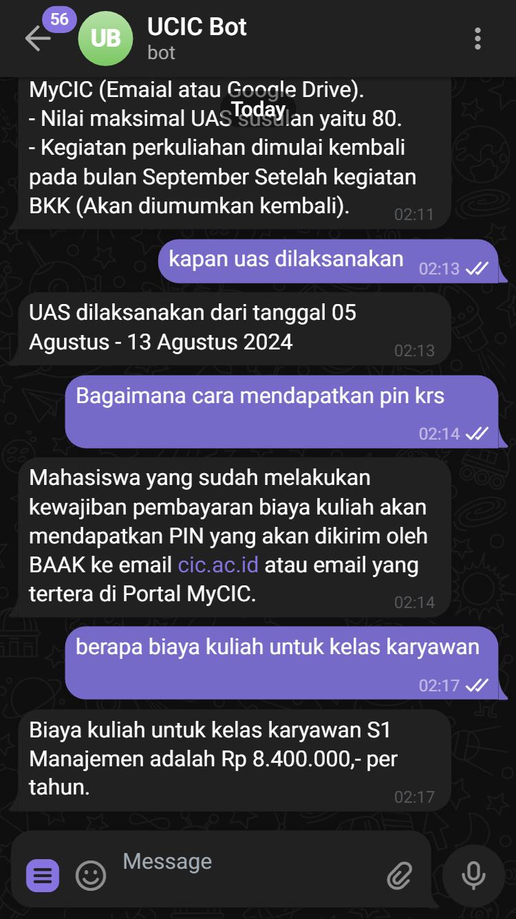 Chat Interface 1