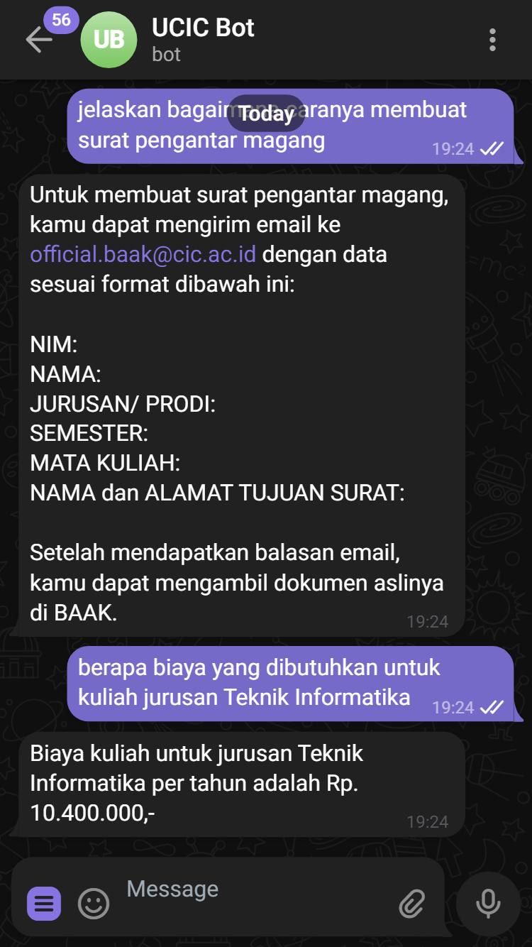 Chat Interface 2